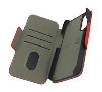 Étui de Protection pour Doro 8050 Wallet Case Doro Rouge