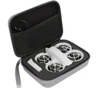 Étui De Protection Pour Drone Dji Neo-Sac De Rangement Portable-Tissu Non Tissé-21 X 16 X 6 Cm-Avec Compartiments Dédiés Pour Accessoires (Gris)-Marque Générale Gris