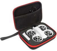 Étui De Protection Pour Drone Dji Neo-Sac De Rangement Portable-Tissu Non Tissé-21 X 16 X 6 Cm-Avec Compartiments Dédiés Pour Accessoires (Noir)-Marque Générale Noir