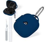 Étui De Protection Pour Écouteurs Bluetooth Sans Fil Beats Powerbeats Pro 2, Coque En Silicone Souple, Étanche, Livré Avec Boucle Runway, Comprend Un Stylo De Nettoyage Qui Nettoie[J1743]
