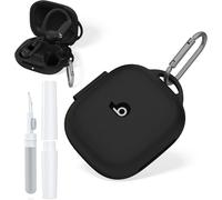 Étui de protection pour écouteurs Bluetooth sans fil Beats Powerbeats Pro 2, étui en silicone souple, étanche, livré avec boucle Runway et un stylo de nettoyage qui nettoie la boîte des écouteurs