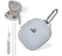 Étui De Protection Pour Écouteurs Bluetooth Sans Fil Beats Powerbeats Pro 2, Étui En Silicone Souple, Étanche, Livré Avec Boucle Runway Et Stylo De Nettoyage Qui Nettoie La Boîte D[J1745]