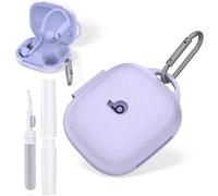 Étui De Protection Pour Écouteurs Bluetooth Sans Fil Beats Powerbeats Pro 2, Étui En Silicone Souple, Étanche, Livré Avec Boucle Runway, Comprend Un Stylo De Nettoyage Qui Nettoie [J1742]