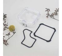 étui de protection pour écouteurs Ear2, coque transparente ajourée en polycarbonate, résistant aux chutes