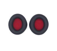 étui de protection pour écouteurs Focal Listen Pro (noir) avec coussinets en cuir et mousse.