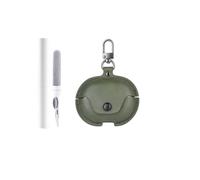 Étui de protection pour écouteurs Huawei FreeBuds 5i/4i - Durable et respectueux de l'environnement - Avec trous précis et compatibilité de charge - Résistant aux chocs - Agréable au toucher - Vert