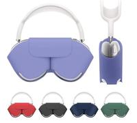 Étui de protection pour écouteurs intelligents - pour Airpods Max 1/2 - anti-rayures et anti-poussière - violet
