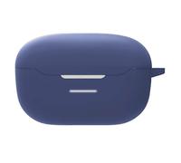 étui de protection pour écouteurs JBL ENDURANCE RACE (Style A - Bleu foncé), avec bo?tier de charge.