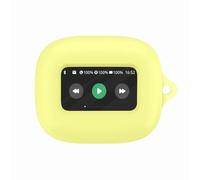 Étui de protection pour écouteurs JBL Live Flex3, en silicone, résistant aux chutes et à la poussière.