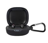 étui de protection pour écouteurs JBL Wave Flex (noir) - Housse souple anti-rayures
