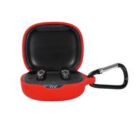 étui de protection pour écouteurs JBL Wave Flex (rouge) - Housse souple anti-rayures