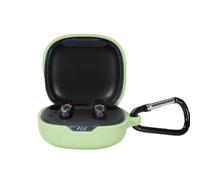étui de protection pour écouteurs JBL Wave Flex (vert matcha) - Housse souple anti-rayures