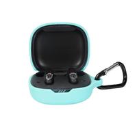 étui de protection pour écouteurs JBL Wave Flex (vert menthe) - Housse souple anti-rayures