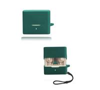 Étui de protection pour écouteurs Moondrop Space Travel 2, en silicone souple, compatible avec Moondrop Space Travel 2, avec cordon tour de cou, anti-poussière, anti-chocs et durable, vert