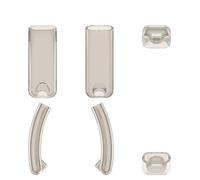 Étui de Protection pour écouteurs PC Adapté pour Nothing Headphones (1) (Gris Transparent)