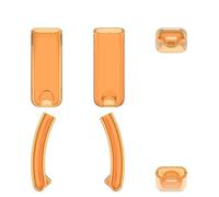 Étui de Protection pour écouteurs PC Adapté pour Nothing Headphones (1) (Orange Transparent)