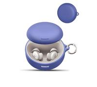 Étui de protection pour écouteurs sans fil Anker Soundcore Sleep A30, en silicone souple, daunke doux, étui avec boucle ronde, protection complète, bleu