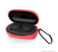 Étui de protection pour écouteurs sans fil, en Silicone, couleur unie, Anti-chute, pour Sony WF-XB700