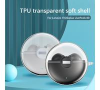 Étui de protection pour écouteurs sans fil Lenovo LP80, coque de protection de remplacement pour écouteurs