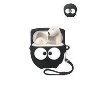 Étui de protection pour écouteurs Sennheiser ACCENTUM Open, en silicone souple yystao compatible avec ACCENTUM Open, avec cordon tour de cou, résistant à la poussière, aux chocs et durable, briquette