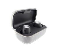 Étui de protection pour écouteurs Sennheiser Momentum True Wireless4/3, coque souple en TPU antichoc avec mousqueton, légère, anti-rayures et