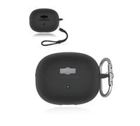 Étui de protection pour écouteurs SHOKZ OpenDots ONE, en silicone souple yystao compatible avec SHOKZ OpenDots ONE E310, design texturé, résistant à la poussière, aux chocs et durable, noir