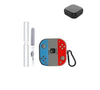 Étui de protection pour écouteurs Shokz OpenFit Air, durable et respectueux de l'environnement avec trous précis et compatibilité de charge, résistant aux chocs, agréable au toucher, jeu