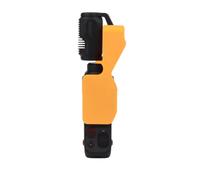 Étui de Protection pour écran et Cache de Protection pour Support panoramique et inclinable, Pince de Protection pour Objectif de cardan, pour Insta360 Luna Ultra, Orange