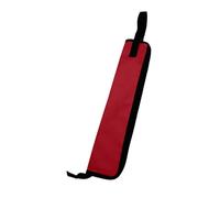 Étui de protection pour en toile avec main de, Red | Texture de toile offrant une capacité et une commodité de transport pour les cours de musique et les
