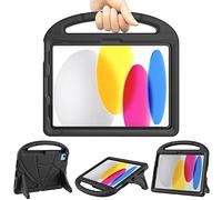 Étui de protection pour enfants pour iPad A16 11e génération 2025/iPad 10ème génération 2022, iPad Air 6/5/4ème génération, TrendGate 10,9"/11", étui de protection antichoc avec poignée et support et