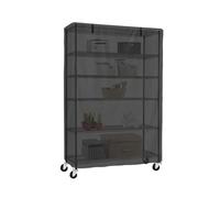 Étui de protection pour étagères - Housse résistante à l'eau et à la poussière | Couverture d'étagère de rangement en tissu Oxford | Présentoir étanche robuste pour l'organisation de la maison pour