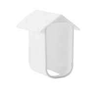 Étui de Protection pour EufyCam 2C, Étui en Silicone Imperméable, Housse de Protection pour Caméra d'extérieur, Housse Anti-Rayures pour EufyCam 2C (White)