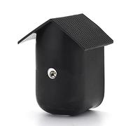 Étui de Protection pour EufyCam 2C, Étui en Silicone Imperméable, Housse de Protection pour Caméra d'extérieur, Housse Anti-Rayures pour EufyCam 2C (Black)