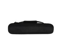 Étui de protection pour flûte et accessoires de musique, conteneur de rangement, étui compact pour instruments, Noir, 10 pièces, Free Size