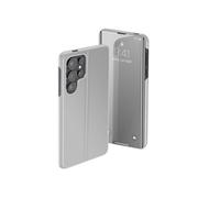 Etui de Protection pour Galaxy S26 Ultra Clear View avec Support Vidéo Argent