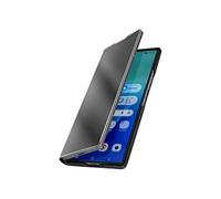 Etui de Protection pour Galaxy Z Fold 7 Clear View avec Support Vidéo Noir