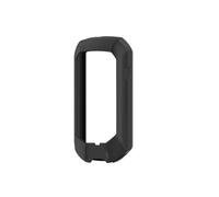 Étui de Protection pour Garmin Edge 1050, Demi-Couverture en Silicone Souple Anti-Chute et Anti-Rayures pour Garmin Edge 1050 GPS Accessoires (Noir)