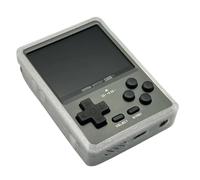 Etui de Protection pour GKD Pixel Console de Jeux Coque de Protection en TPU Console en métal Imprimé en 3D Anti-Chocs et Anti-Rayures Facile à Installer Boîte de Protection (Translucide)