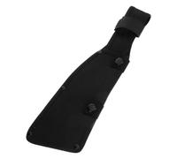 Étui de Protection pour Hache de Camping en Tissu Oxford Noir | Résistant, Facile à Transporter, Adapté aux Travaux Agricoles Activités Extérieures