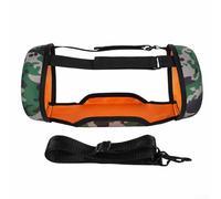 Étui de protection pour haut-parleur ForXtreme 5, sac de transport rigide pour l'extérieur, voyage, aventure, boîte de rangement antichoc avec bandoulière (camouflage)