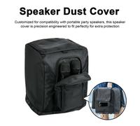 Étui de protection pour haut-parleur, sac de rangement anti-poussière, fermeture à glissière, étanche, grande capacité, conception personnalisée, sac de transport pour haut-parleur JBL Partybox Essent