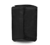 Étui de protection pour haut-parleurs extérieurs avec son transparent en maille avant pour sac pour amateurs de chanson K Étui de karaoké en plein air