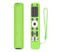 Étui de Protection pour Homatics Box R 4K Télécommande, Housse de Protection Antidérapante en Silicone Souple Résistante Aux Chocs avec Cordon pour Homatics Box R 4K Télécommande (Vert Lumineux)