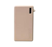 Étui de Protection pour Huawei 12000mAh 66W Batterie Externe Coque Souple en Silicone Antichoc (Brown)