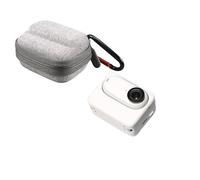 Étui de protection pour Insta360 GO 3S, mini sac de rangement résistant aux chocs avec crochet, EVA et tissu Oxford pour appareil photo de sport et accessoires de caméra d'action