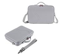 Étui de protection pour Insta360 X5, kit tout-en-un, sac à bandoulière rigide, étui de transport étanche et portable pour Insta360 X5, accessoires de caméra d'action, gris, Housse de protection pour