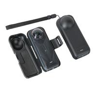 Étui de protection pour Insta360 X5/X4, étui de rangement, étui de protection pour objectif d'appareil photo, étui de protection d'écran, étui anti-chute et anti-poussière