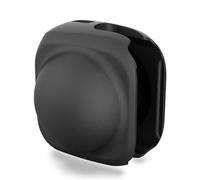 Etui de Protection pour Insta360X4 Étui de Protection du Corps en Silicone Couvre-Objectif Capuchon d'objectif Cadre de Protection Anti-Chocs et Anti-Rayures Kit de Protection (Bouchon d'objectif)