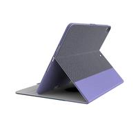 Cygnett Étui de protection folio iPad 10,2" TekView – Support pour Apple Pencil – Violet