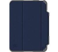 stm goods, étui de protection pour iPad 10.9 Dux Plus, solide et résistant, bleu